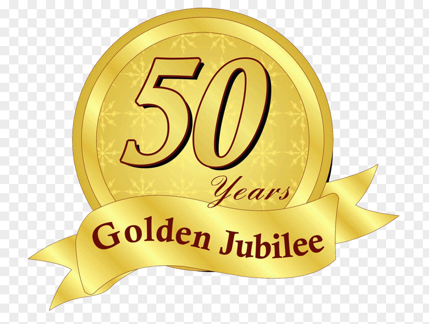 School Golden Jubilee Logo Jubileum PNG