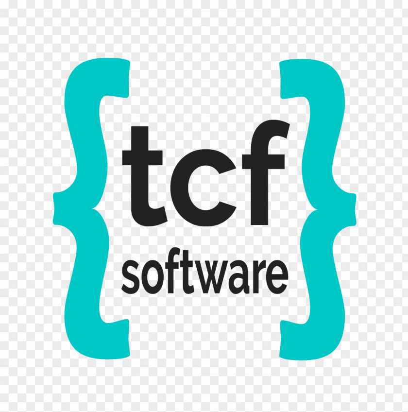 Software Logo Custom Computer TCF Development Client PNG