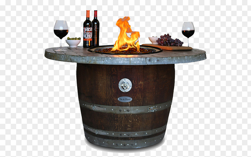 Table Fire Pit Fireplace Flame PNG