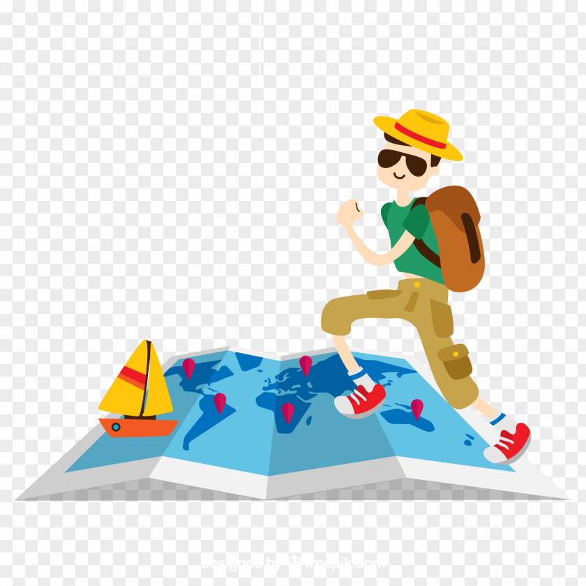 Vector Global Travel Tourism Euclidean PNG