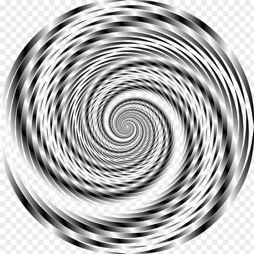 Vortex Monochrome Black And White Photography Clip Art PNG