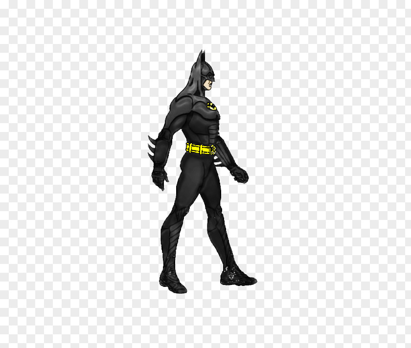 Batman Returns Superhero Figurine PNG
