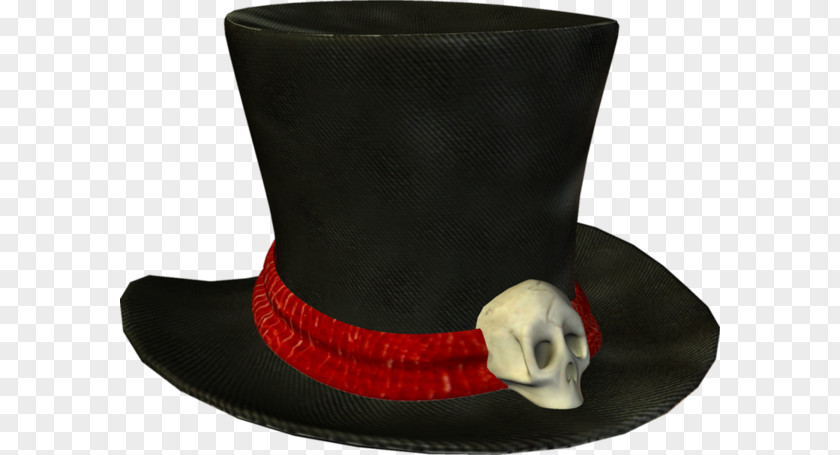 Black Hat Top PNG