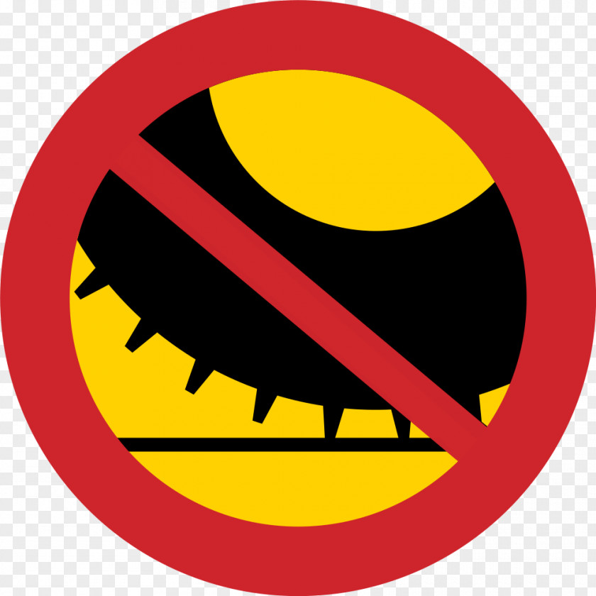 Car Prohibitory Traffic Sign Dubbdäck Mofa PNG