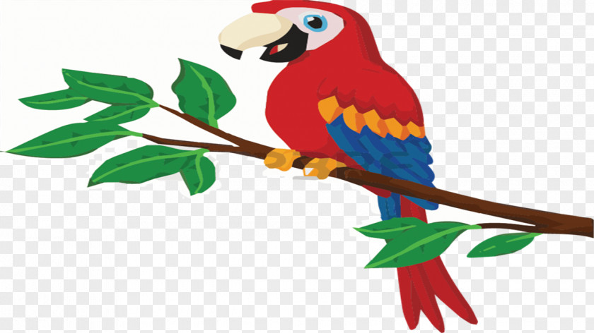 Cartoon Parrot Royalty-free Clip Art PNG