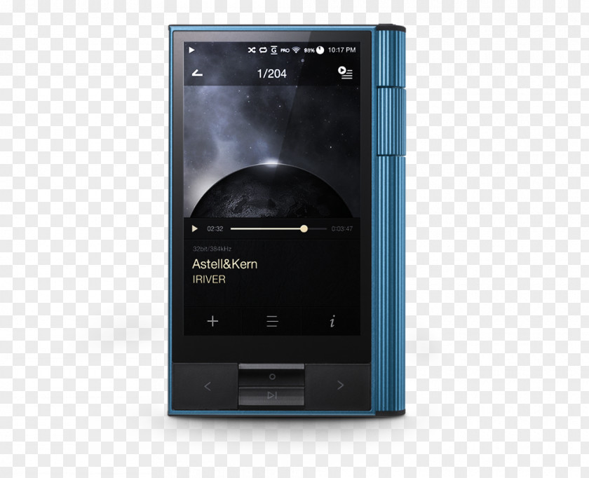Digital Audio Astell&Kern KANN Portable Player High-resolution PNG