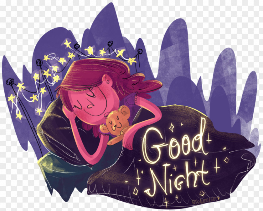 Good Night Sleep DeviantArt Digital Illustration PNG