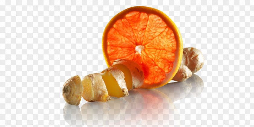 Grapefruit Clementine Sharbat Ginger PNG