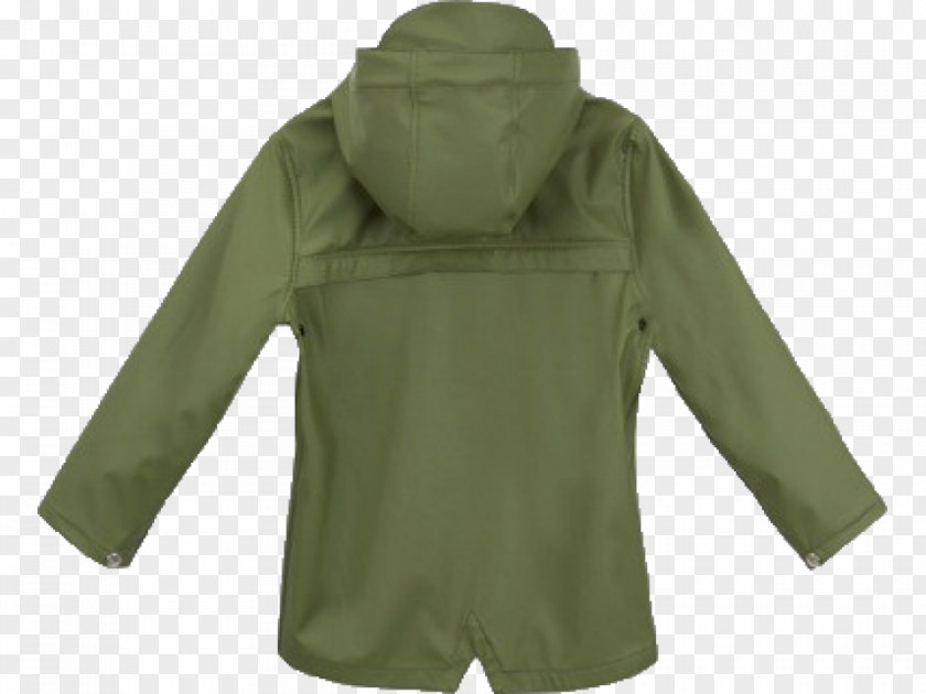 Jacket Hood Polar Fleece Bluza Green PNG