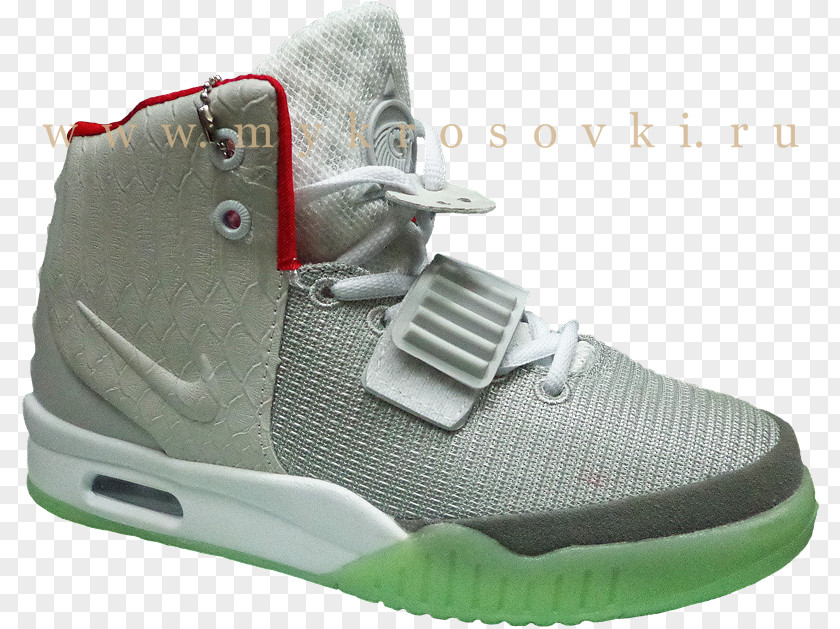 Nike Air Yeezy Skate Shoe Sneakers Sportswear PNG