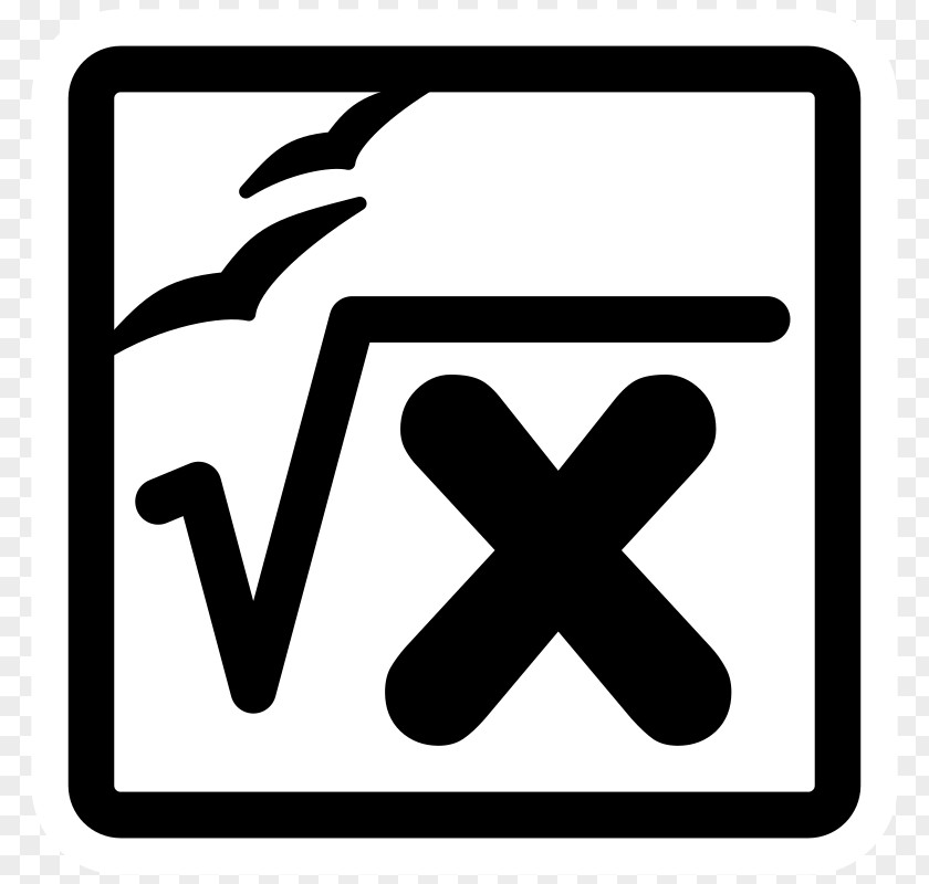 Square Root Symbol Clip Art Icon Design Image PNG