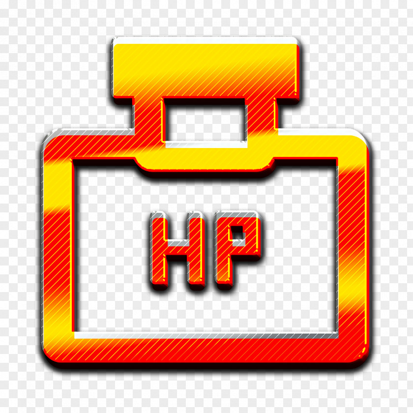 Symbol Rpg Icon Alchemy Heal Hp PNG