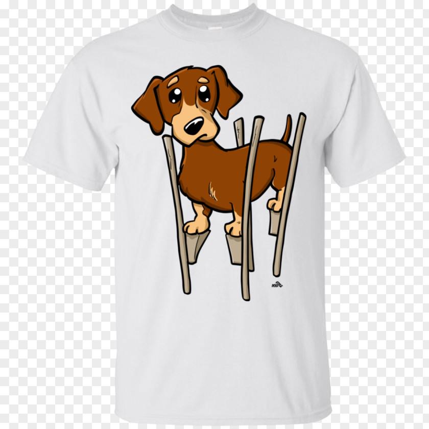 T-shirt Dog Breed Dalmatian Dachshund Puppy PNG
