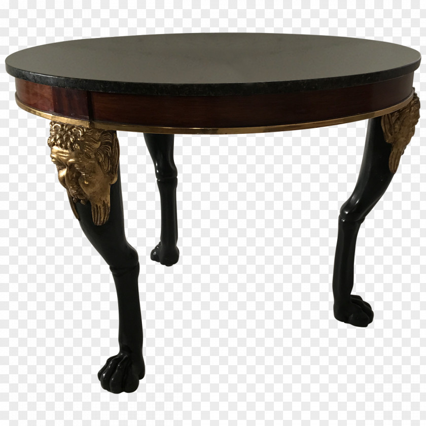 Three Legged Table Georgian Era Architecture English Furniture PNG