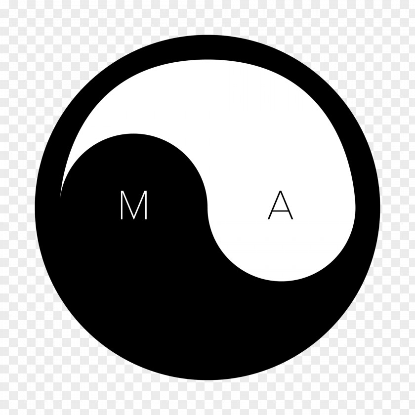 Ying Yang Logo PNG