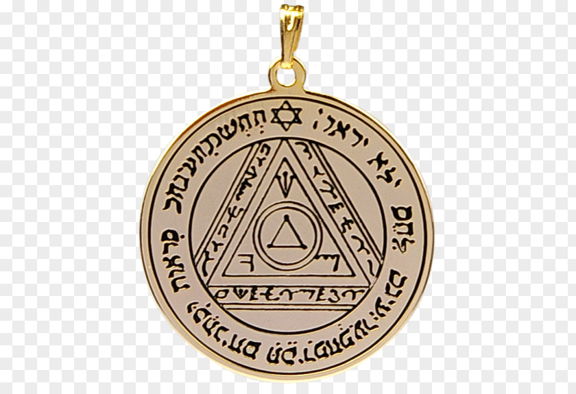 Amulet Pentacle Luck Seal Of Solomon Magic PNG