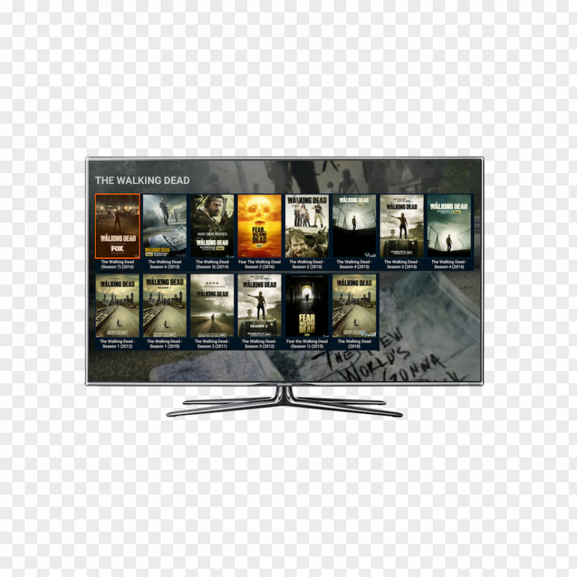 Android LCD Television PNG