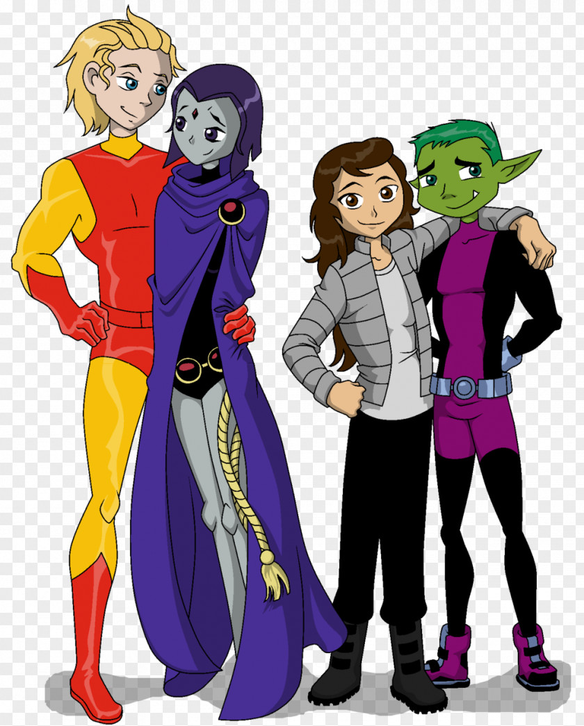 Beast Boy Fiction Art Homo Sapiens PNG