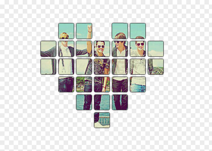 Big Time Rush Rectangle PNG