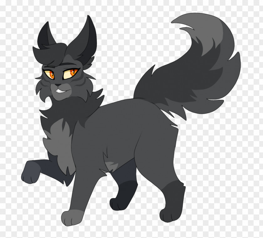 Cat Black Warriors Stormfur Mistystar PNG