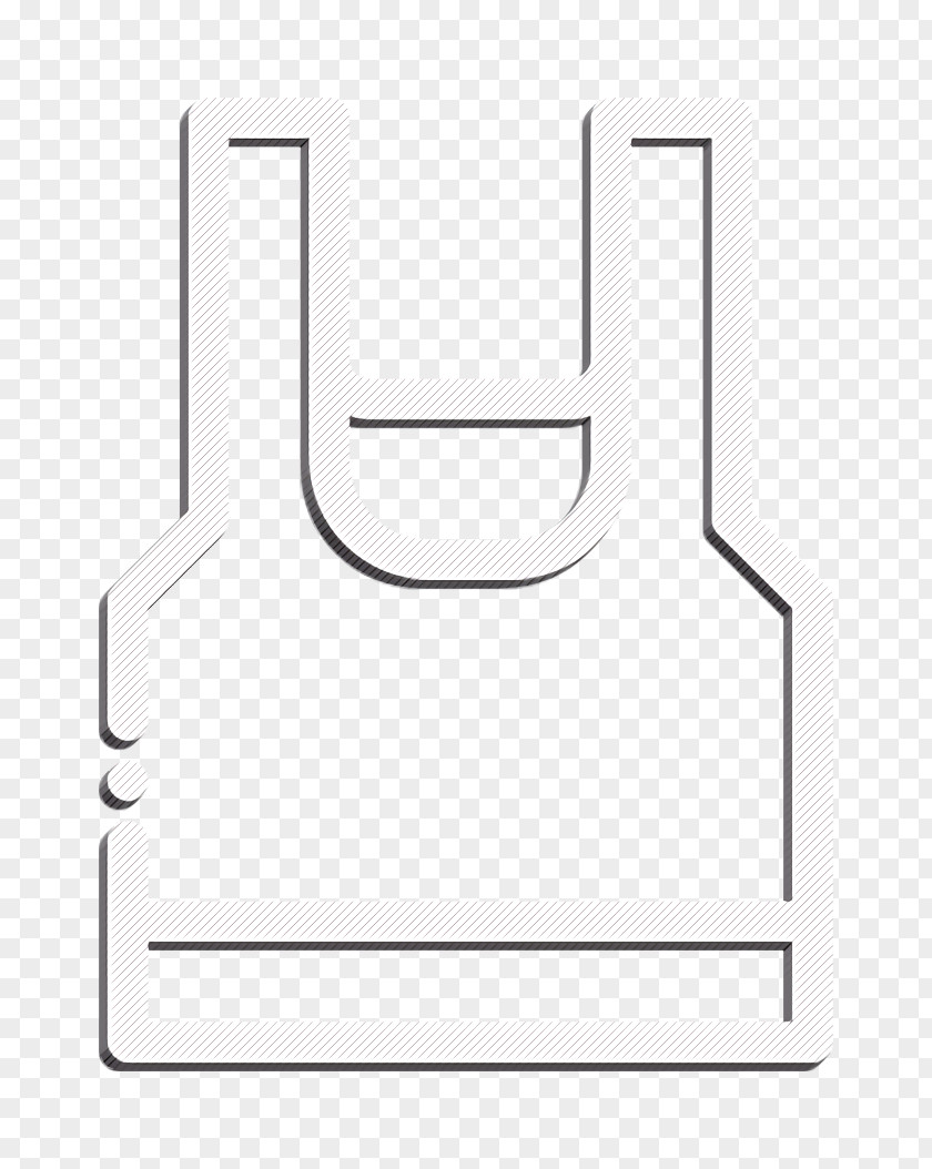 Clothes Icon Tank Top PNG