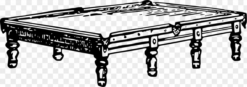 Coffee Table End Cartoon PNG