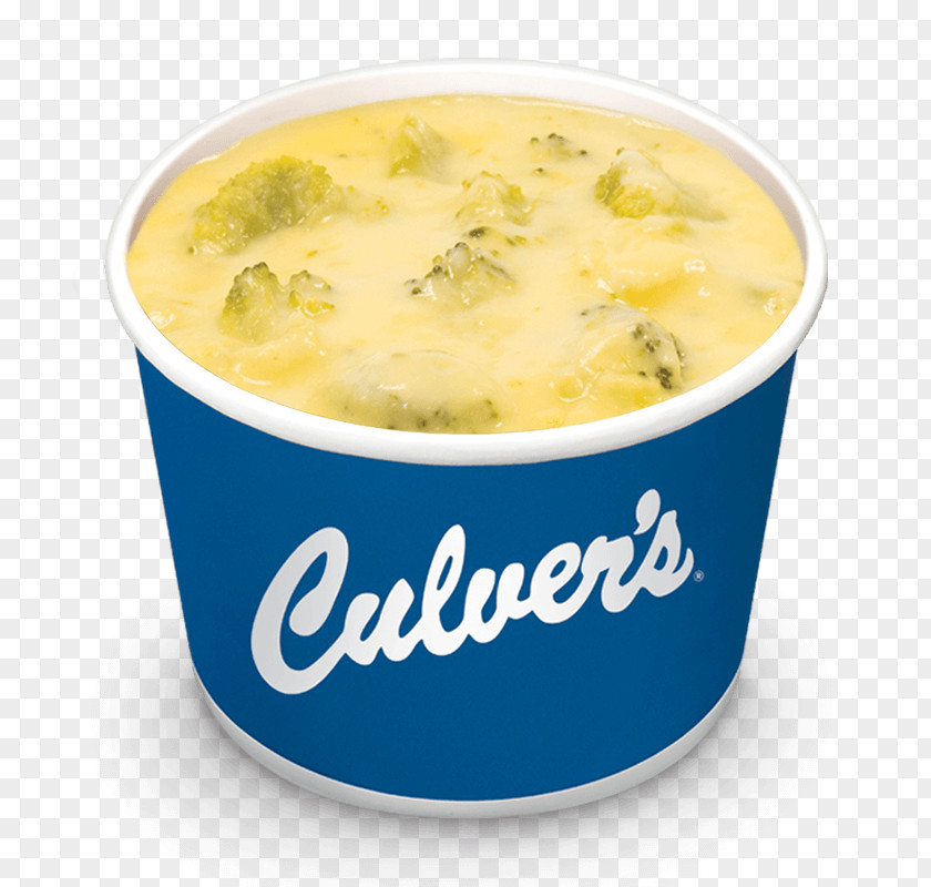 Delicious Soup In Kind Frozen Custard Hamburger Fast Food Culver's Restaurant PNG