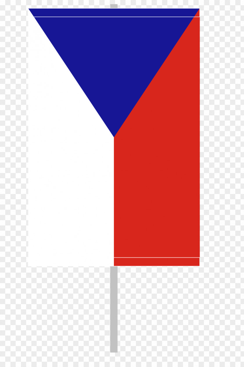 Flag Of The Czech Republic Europe Flagpole PNG
