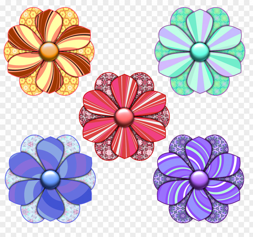 Flower Digital Scrapbooking Clip Art Floral Design PNG