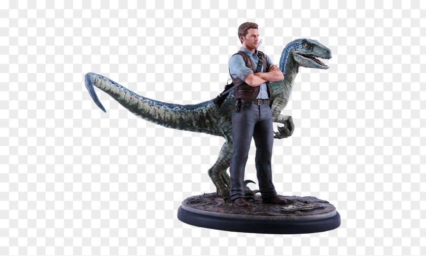 Jurassic Park Owen Universal Pictures Velociraptor Figurine PNG