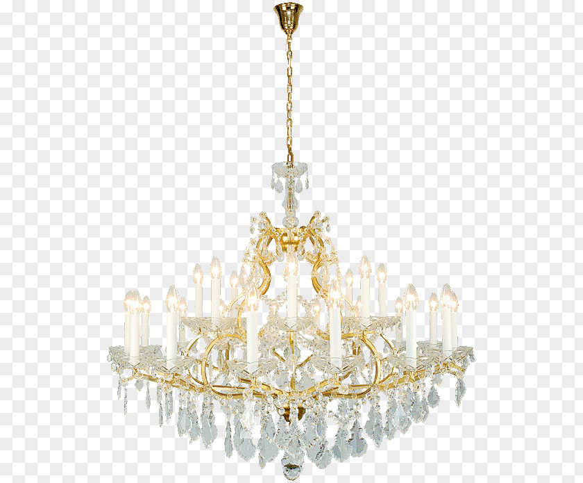 Light Lighting Chandelier Baccarat Pendant PNG