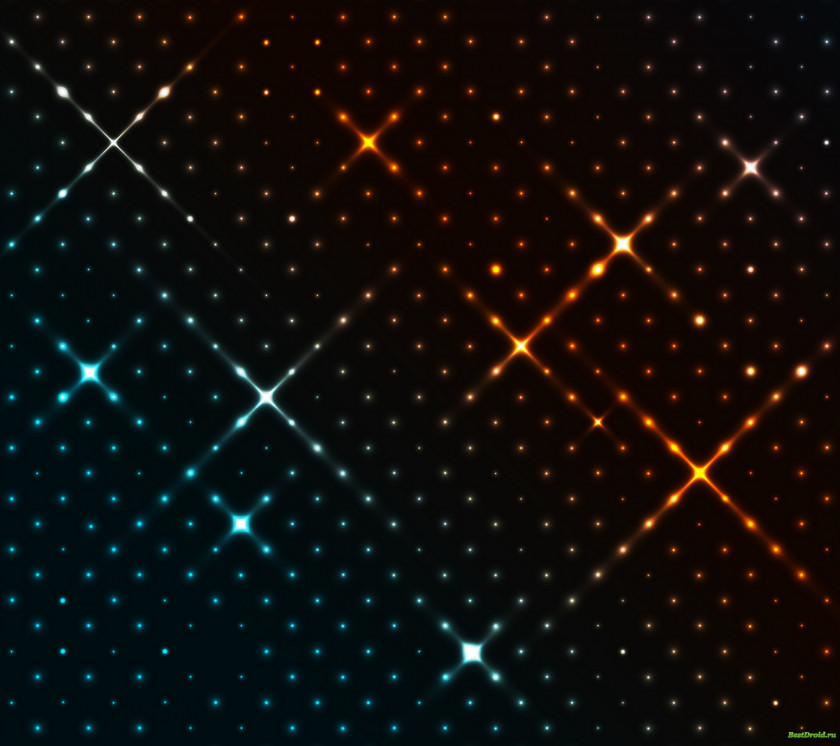 Light Star 4K Resolution Desktop Wallpaper Abstract Art Display PNG