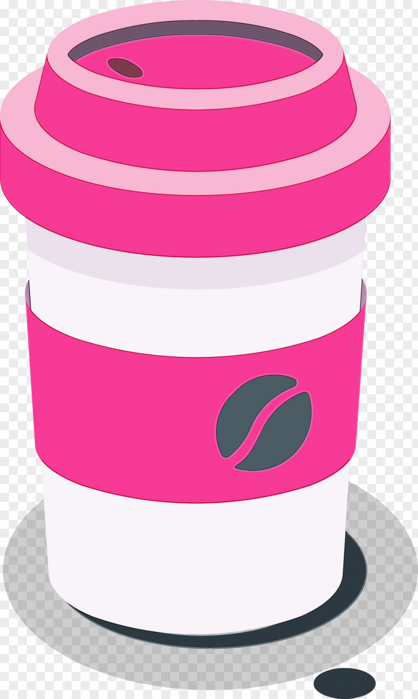 Pink M Line PNG