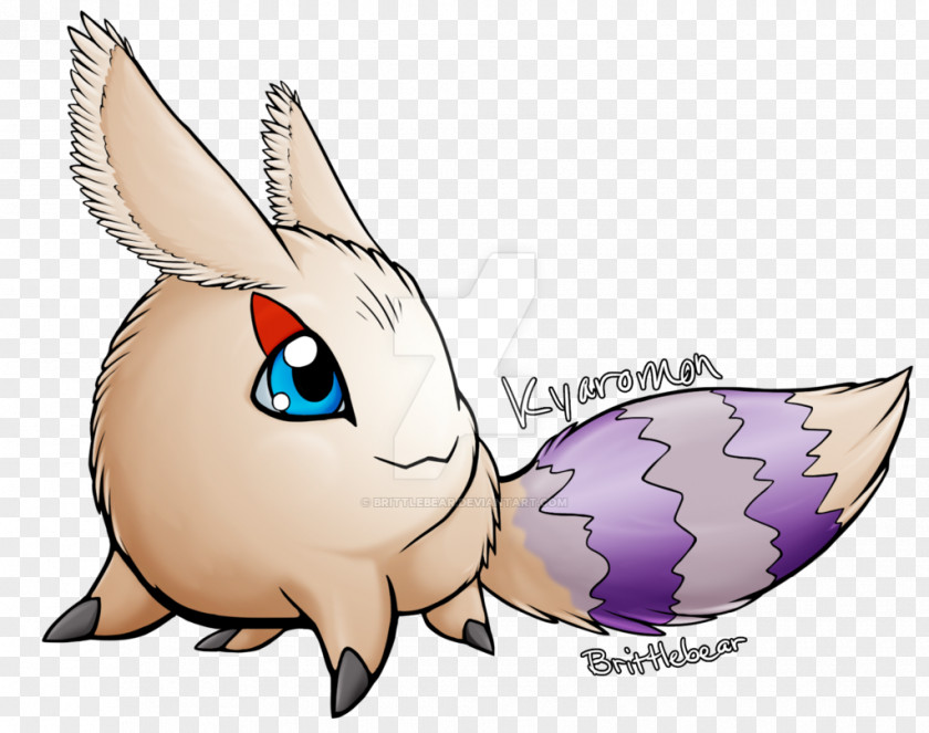 Rabbit Digital Art Gazimon DeviantArt PNG