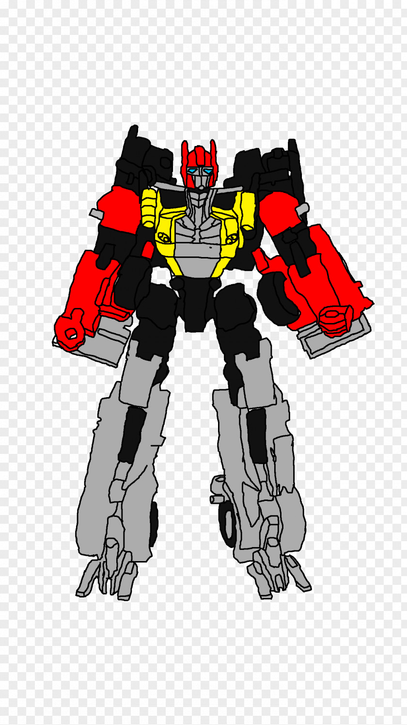 Robot Mecha Cartoon Character PNG