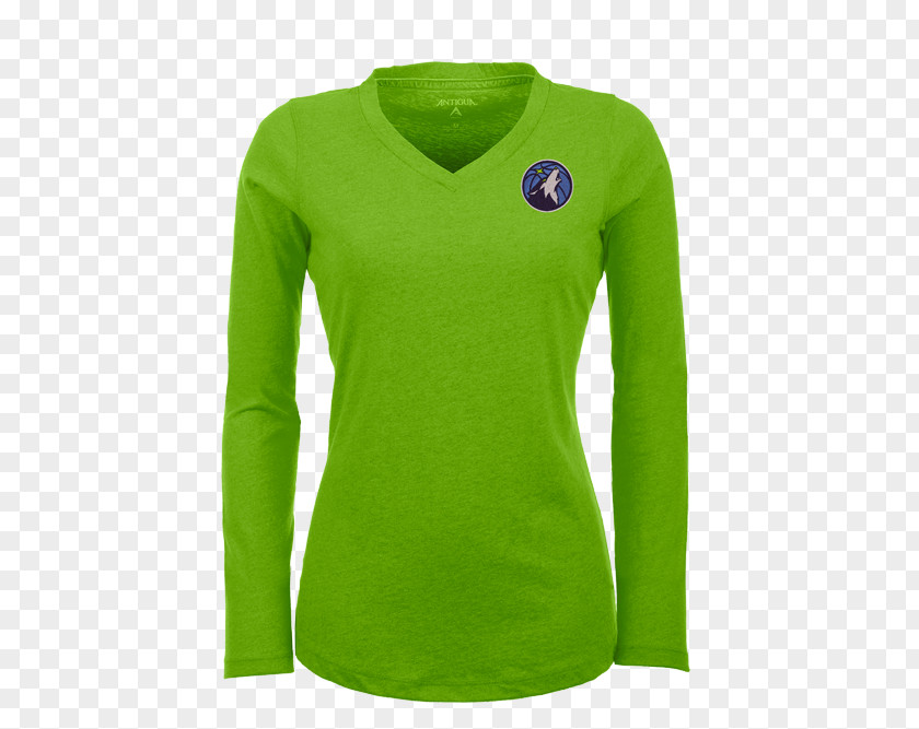 Sea Green Color Long-sleeved T-shirt Sweater PNG