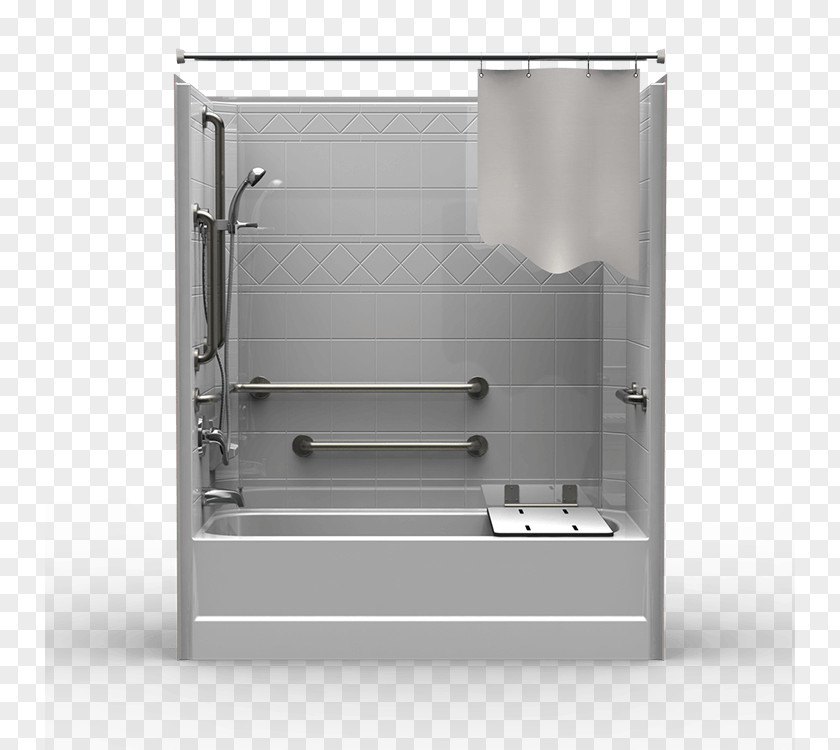 Shower Baths Accessible Bathtub Bathroom Drain PNG