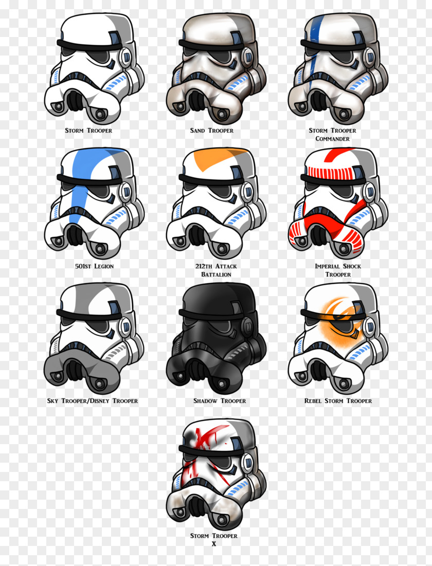 Stormtrooper Clone Trooper Wars Helmet Star PNG