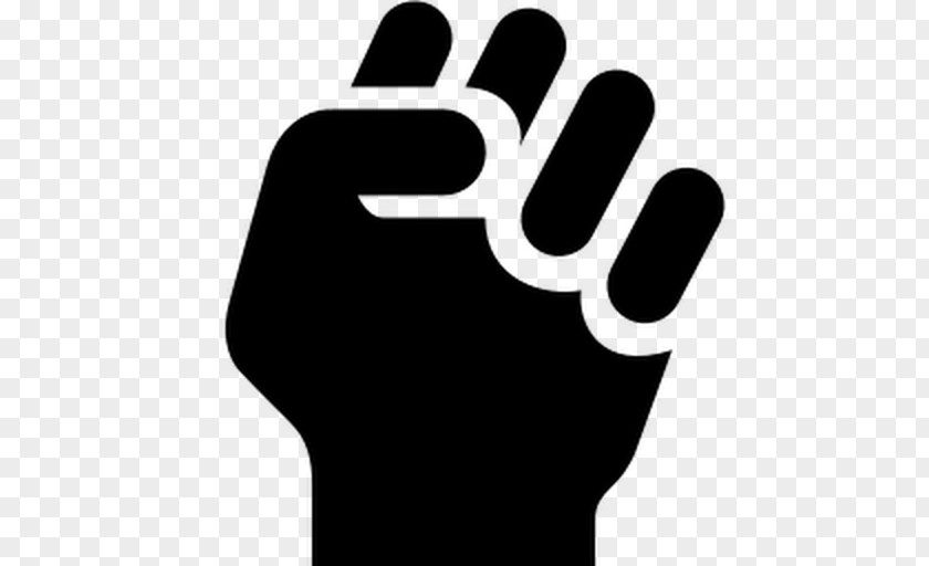 Symbol Raised Fist Clip Art PNG