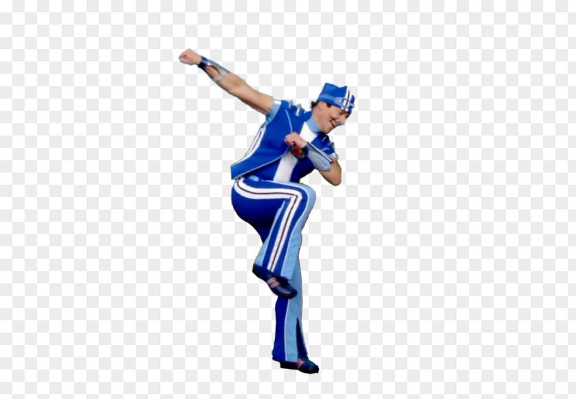 T-shirt Sportacus Dab Art Costume PNG