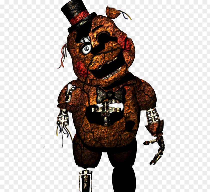 Toy Freddy Pixel Art Five Nights At Freddy's 2 PNG