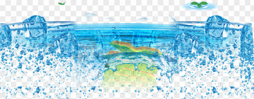 Water Effects, Creative Taobao Download Computer File PNG