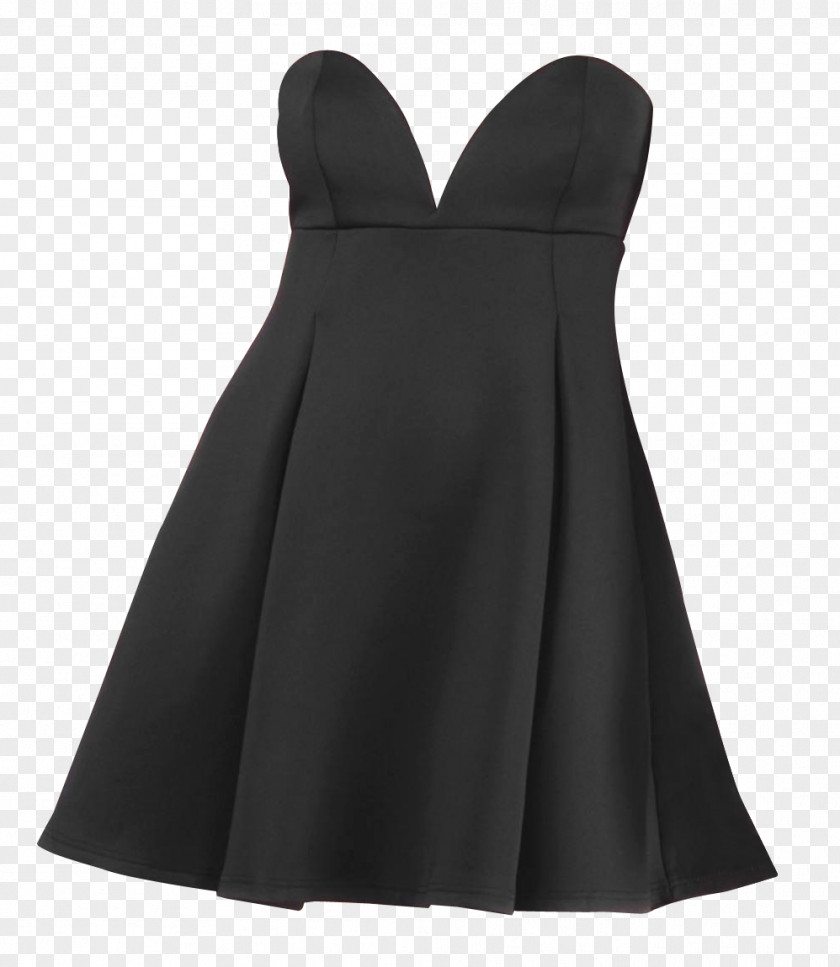 Women Dress Little Black Shoulder PNG