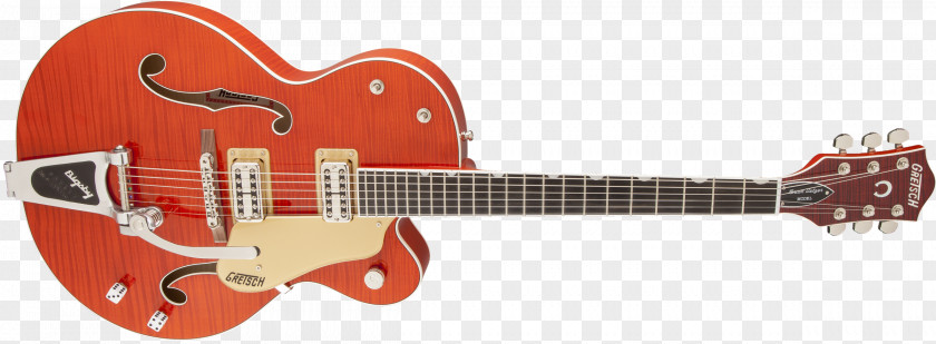 Acoustic Guitar Acoustic-electric Gretsch 6120 PNG