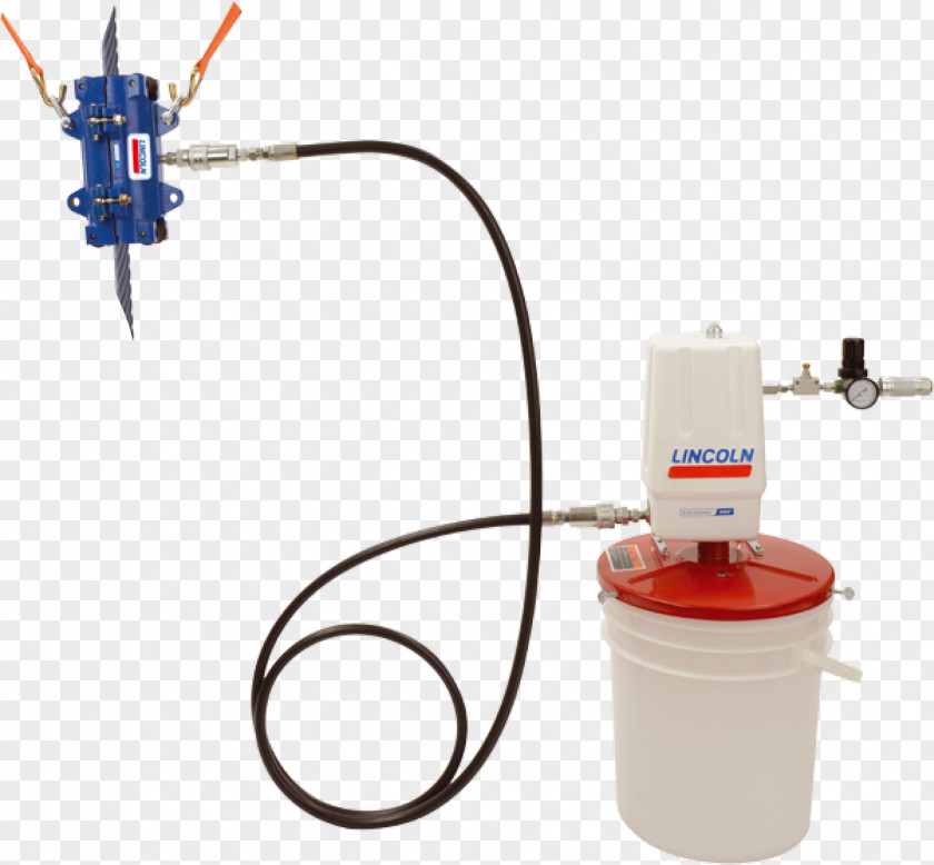 Automatic Lubrication System Grease Wire Rope Industry PNG