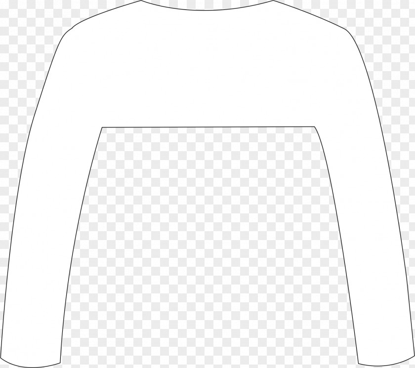 Back Body T-shirt Shoulder White Sleeve PNG