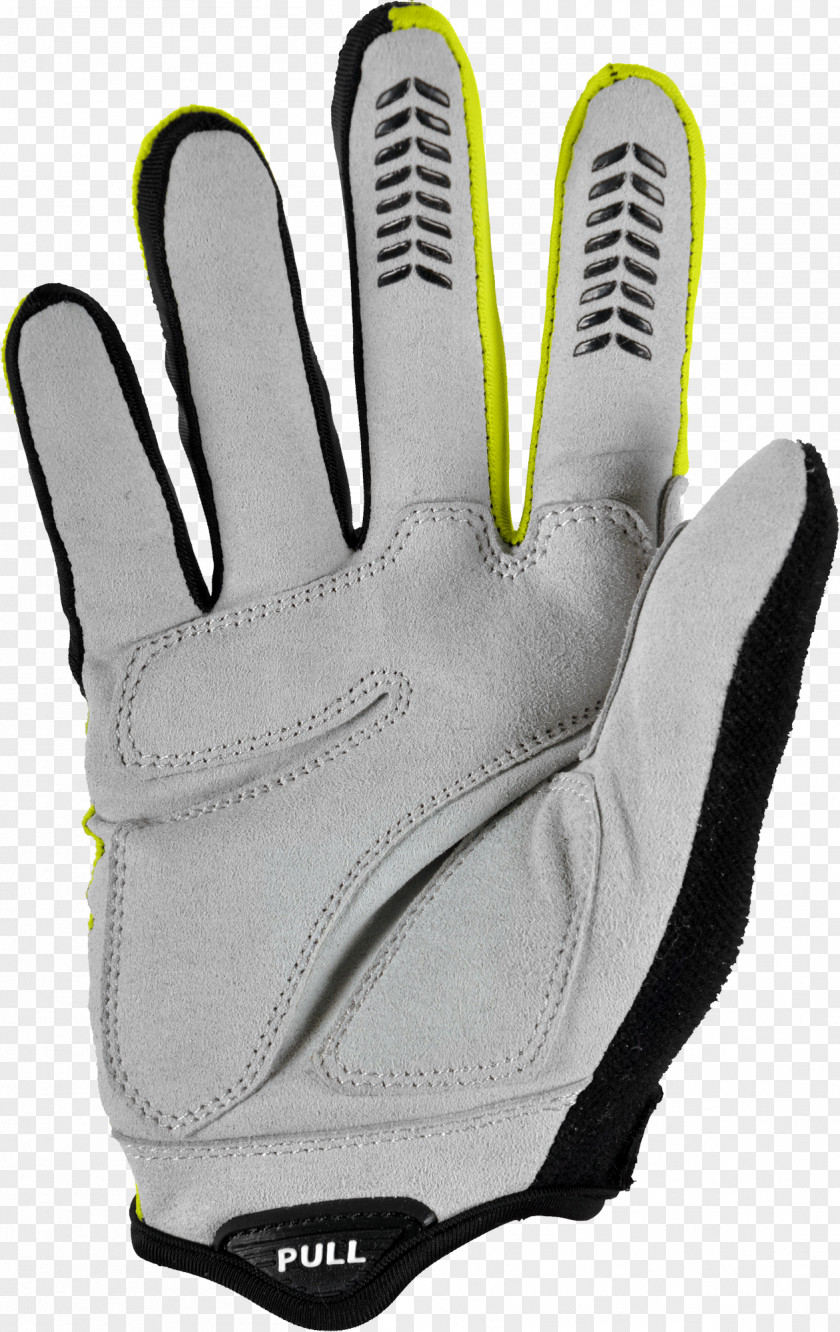 Bicycle Glove Lacrosse Palm Finger Cycling PNG