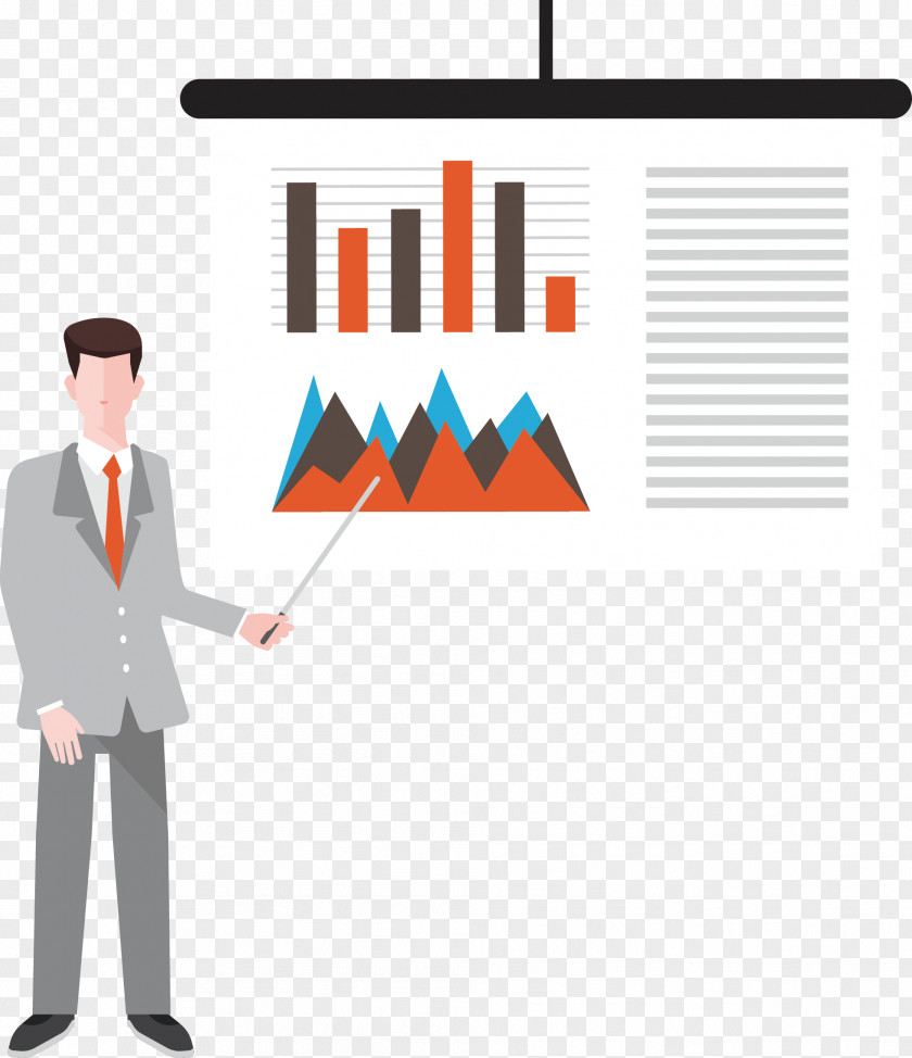 Business Suit Data Download Design Image PNG