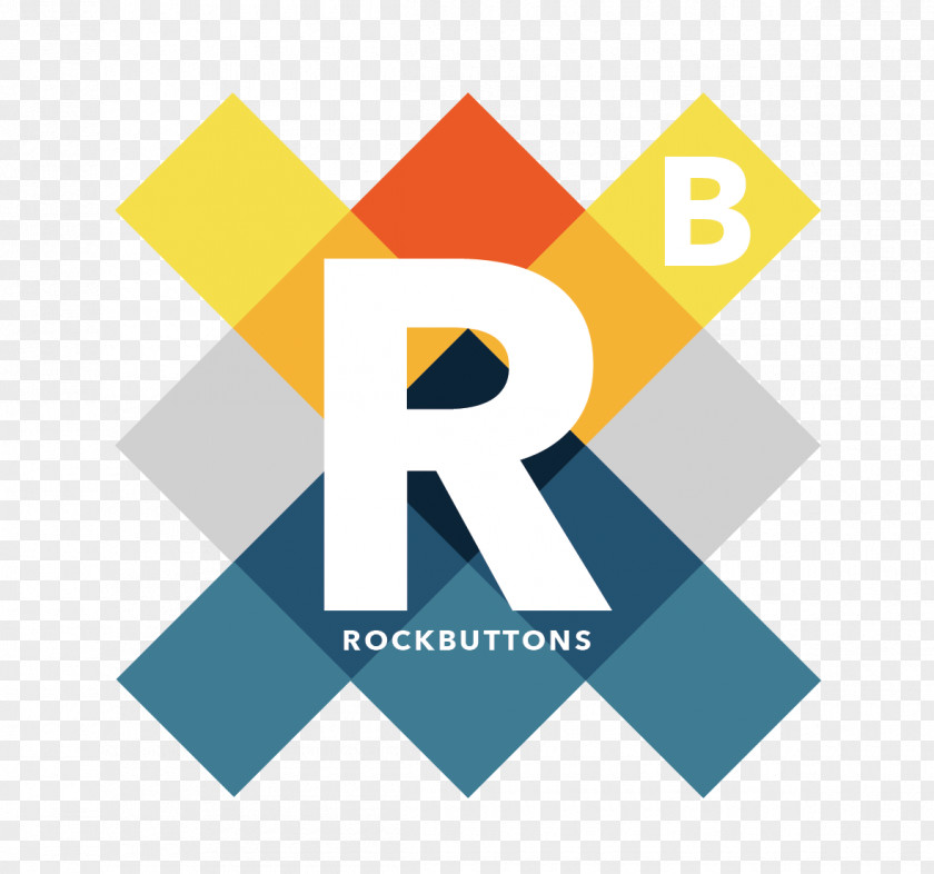 Button RockButtons.com Pin Badges Logo Embellishment PNG