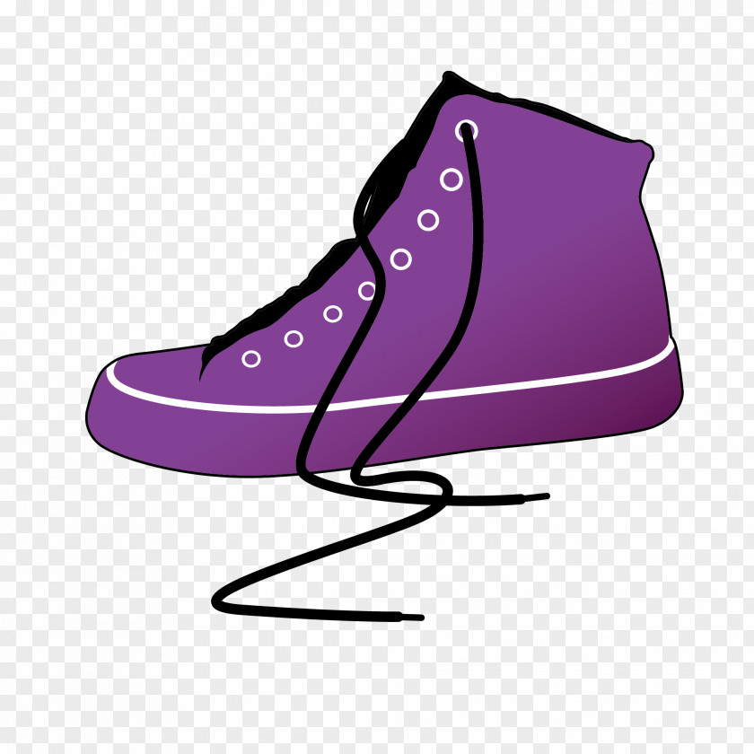 Canvas Shoelaces Sneakers Clip Art PNG